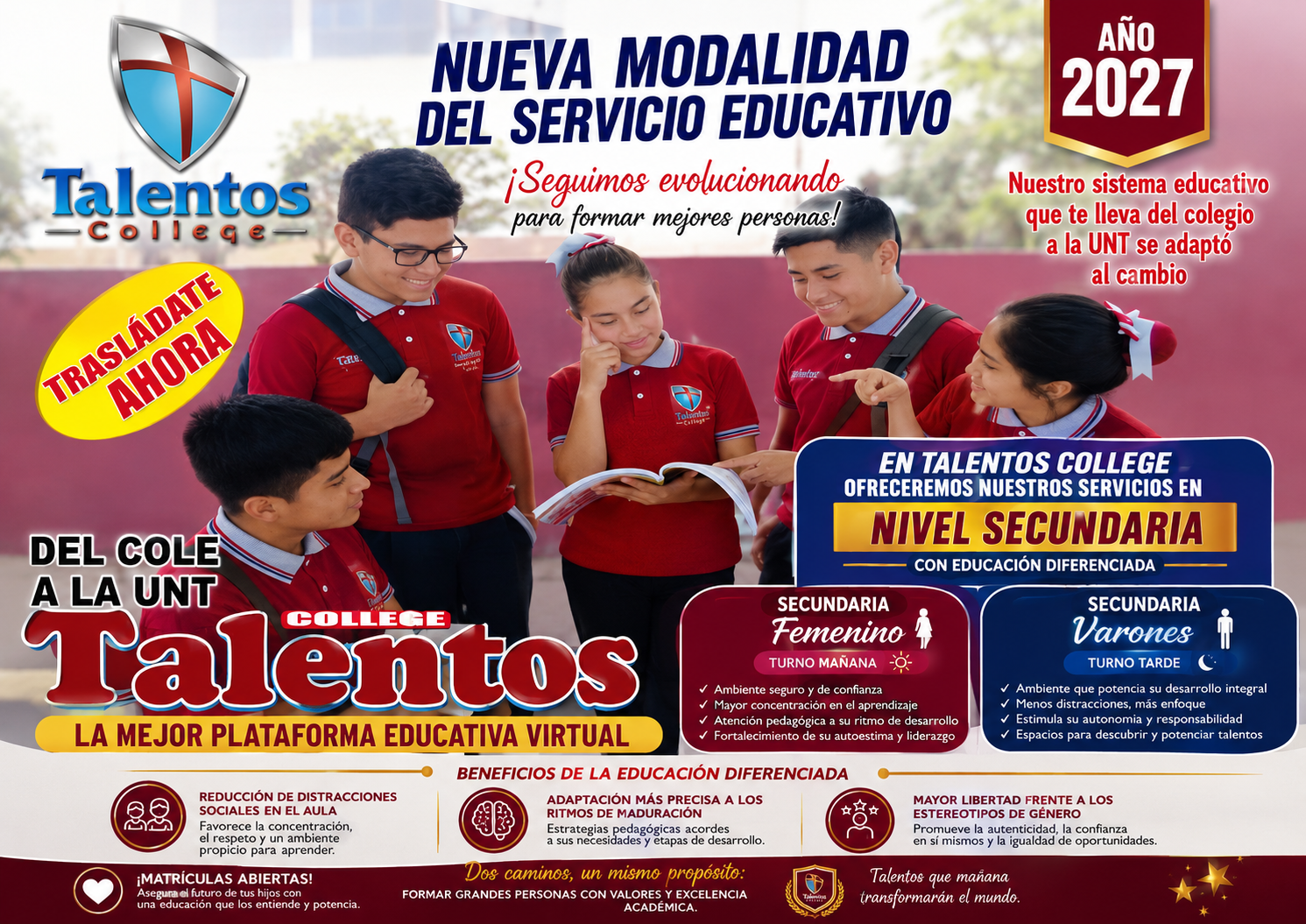 NUEVA MODALIDAD DE SERVICIO EDUCATIVO DIFERENCIADO