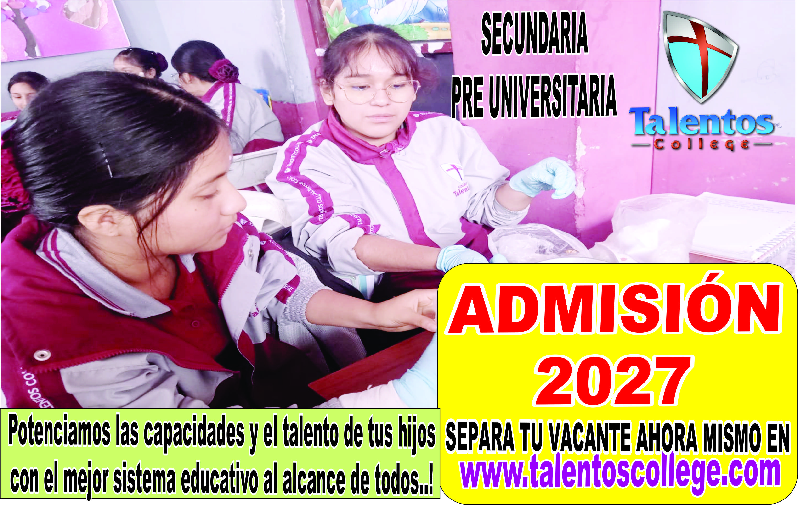 MATRICULAS 2027