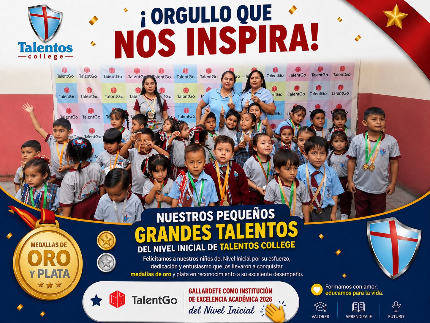 PEQUEÑOS TRIUNFADORES