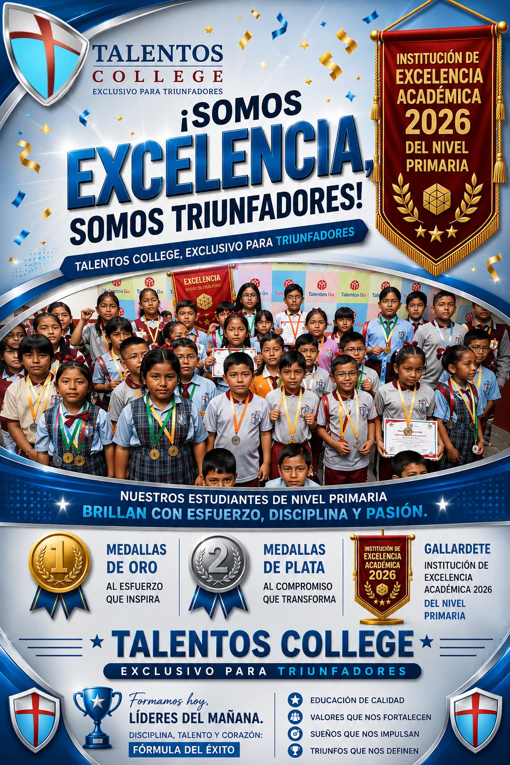 ESPIRITU TIUNFADOR EN PRIMARIA