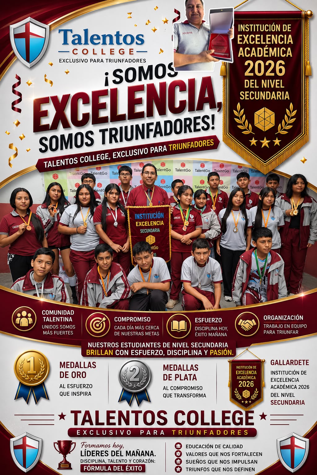 GRANDES TRIUNFADORES